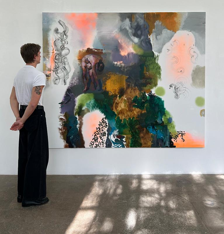 Installation view