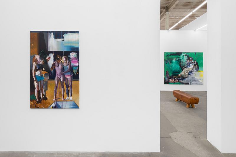 Installation view