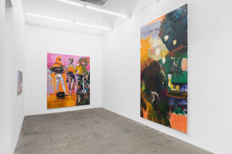 Installation view