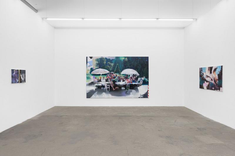 Installation view
