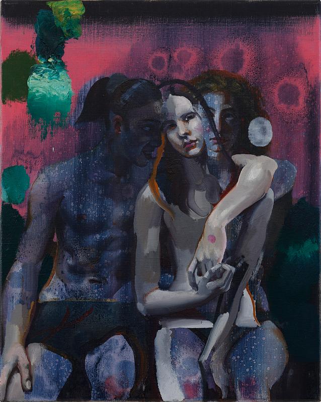 Alles wird gut, Painting by Rayk Goetze