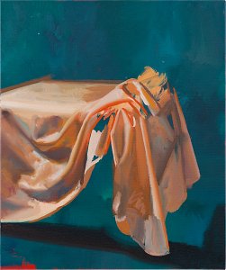 Drapery (Study),Painting by Rayk Goetze