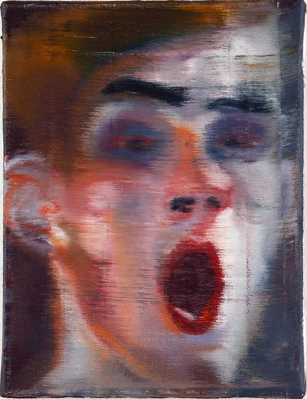 Portrait N°6, Painting by Rayk Goetze