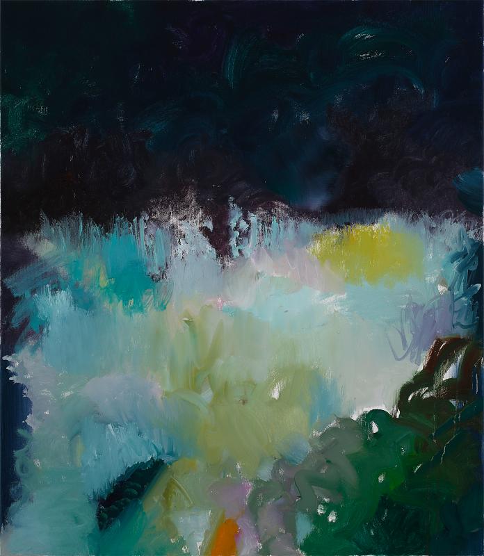 Rose 2 (without Rose), Painting by Rayk Goetze