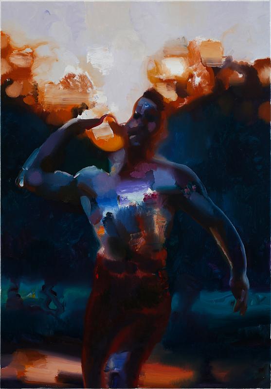 Seinerzeit, Painting by Rayk Goetze