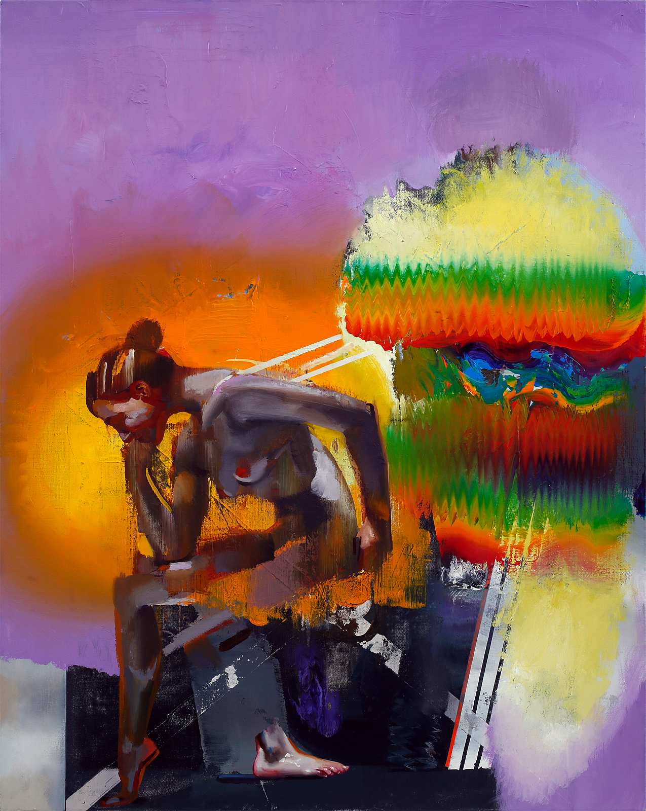 Seraph,Painting by Rayk Goetze