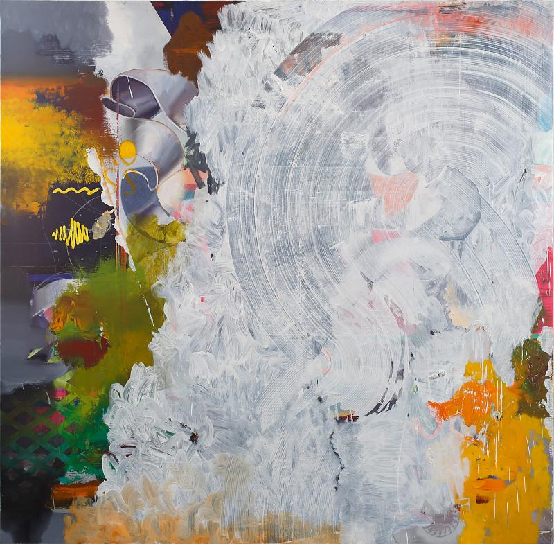 The White Sea, Painting by Rayk Goetze