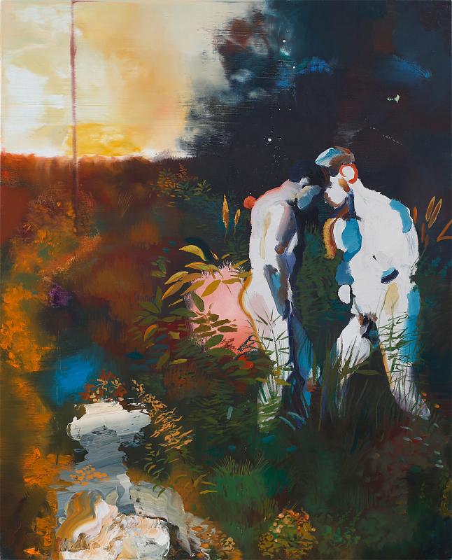 Unterholz, Painting by Rayk Goetze