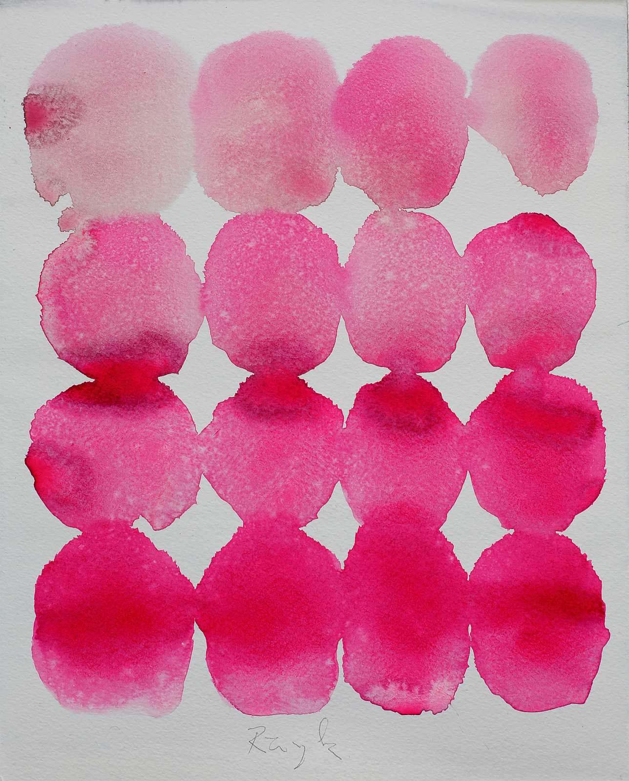 Opernrosa (3),Painting by Rayk Goetze