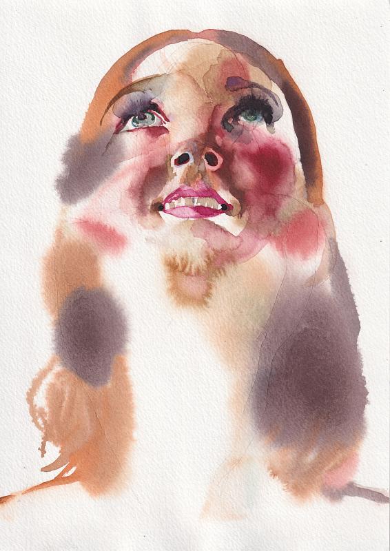 Salomé, Painting by Rayk Goetze