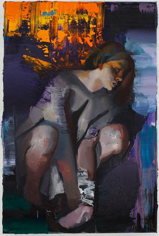 Helios, Painting by Rayk Goetze