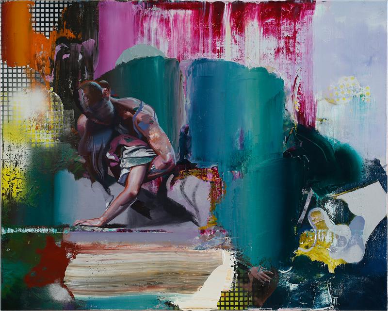 Hingabe, Painting by Rayk Goetze