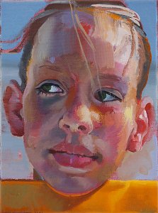 Milou N°1,Painting by Rayk Goetze