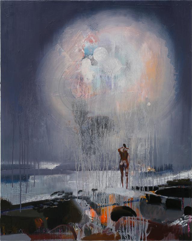 A Year Without Summer, Painting by Rayk Goetze