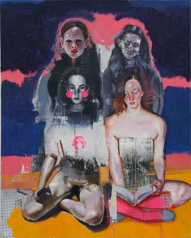 Oesterheld, Painting by Rayk Goetze