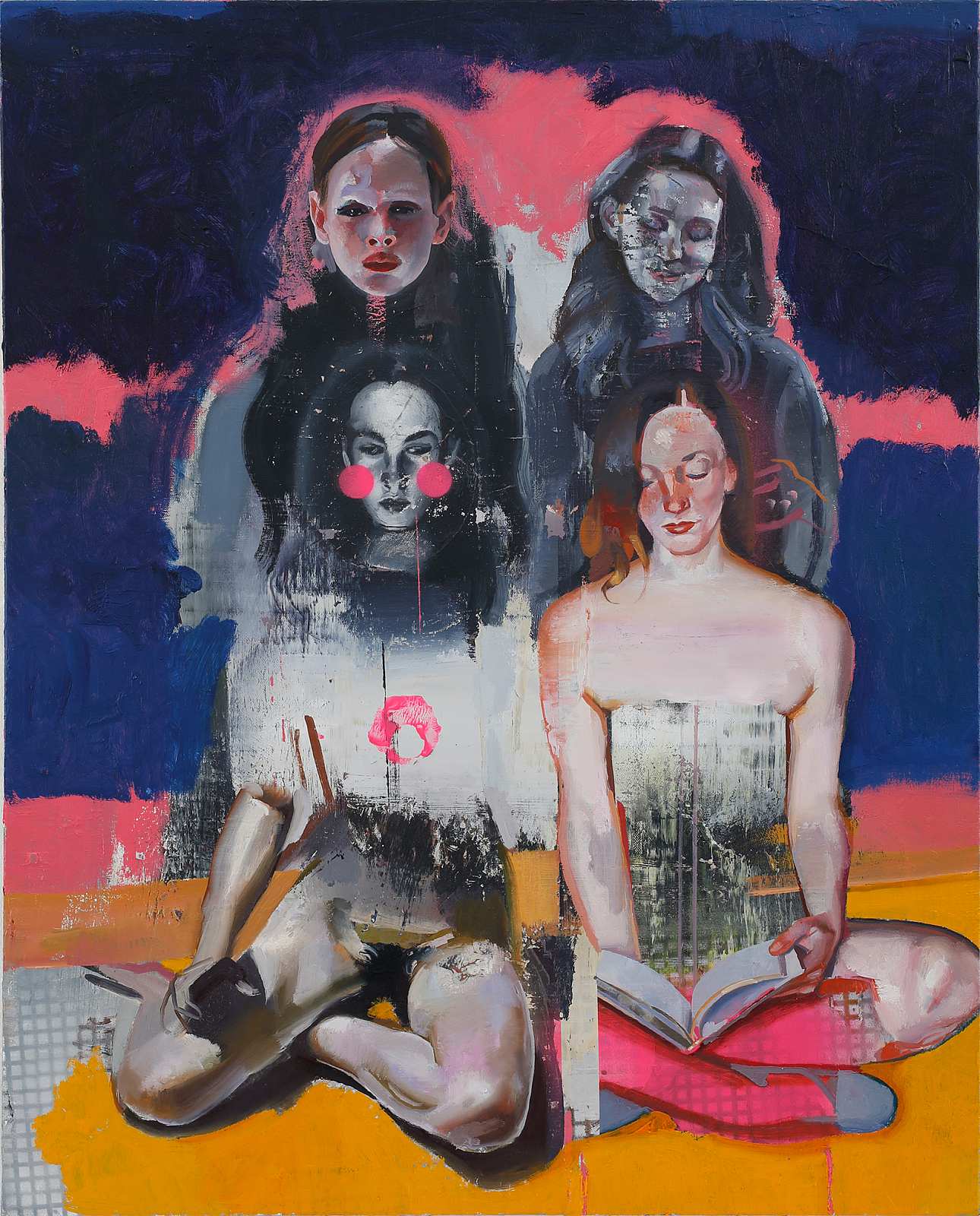 Oesterheld,Painting by Rayk Goetze