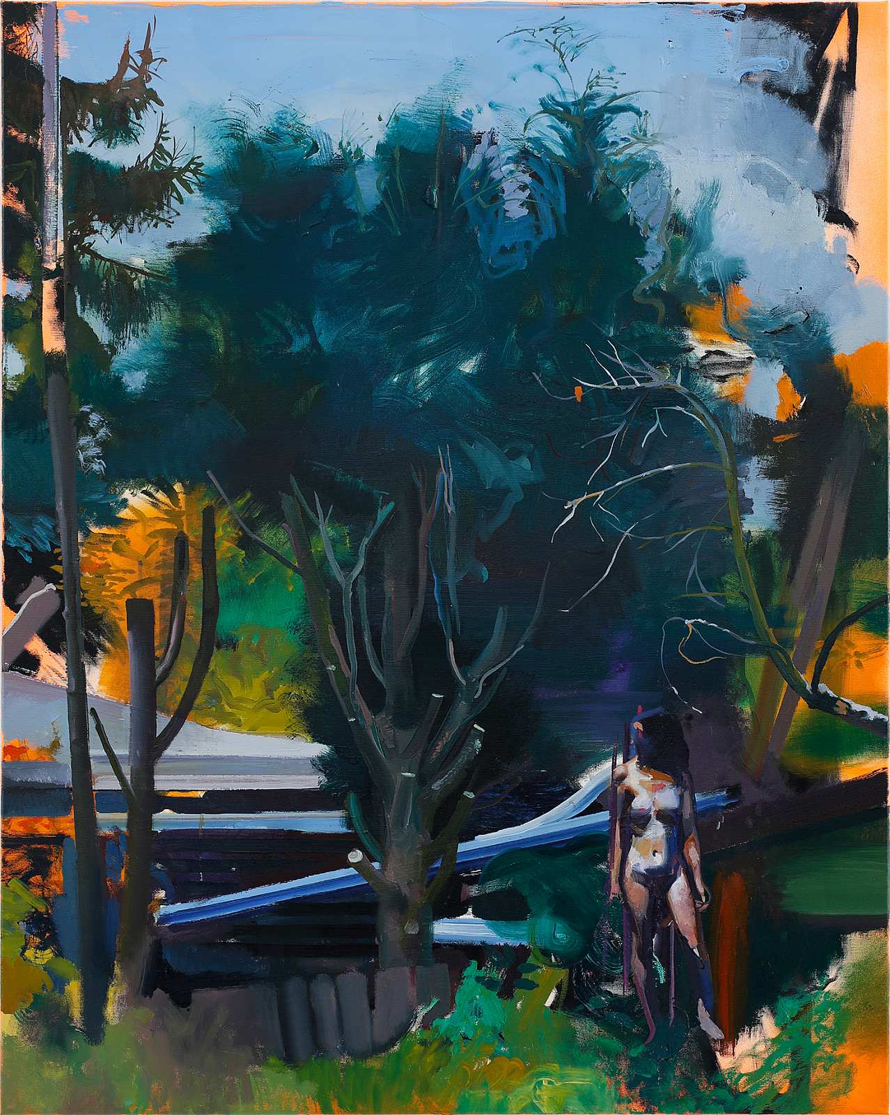 Sparte,Painting by Rayk Goetze