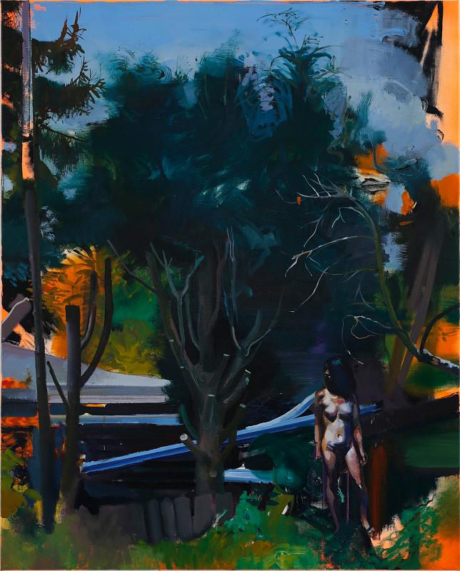 Sparte, Painting by Rayk Goetze