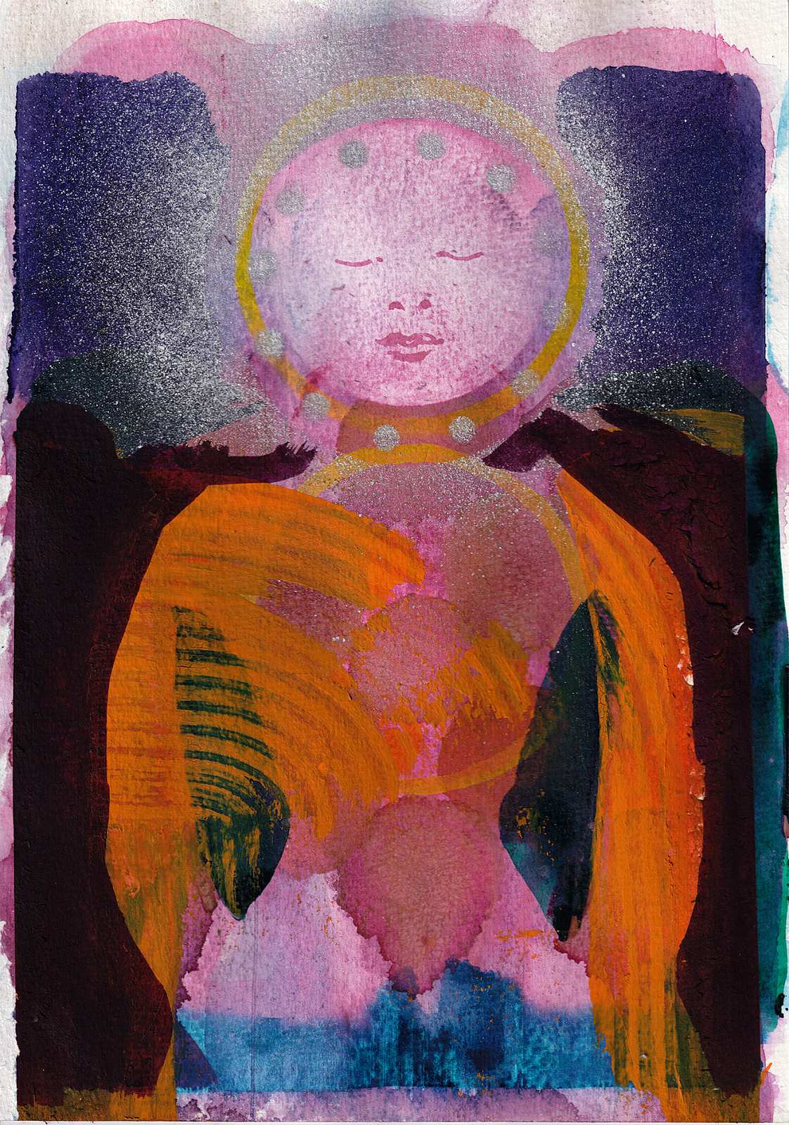 Herrschaft,Painting by Rayk Goetze