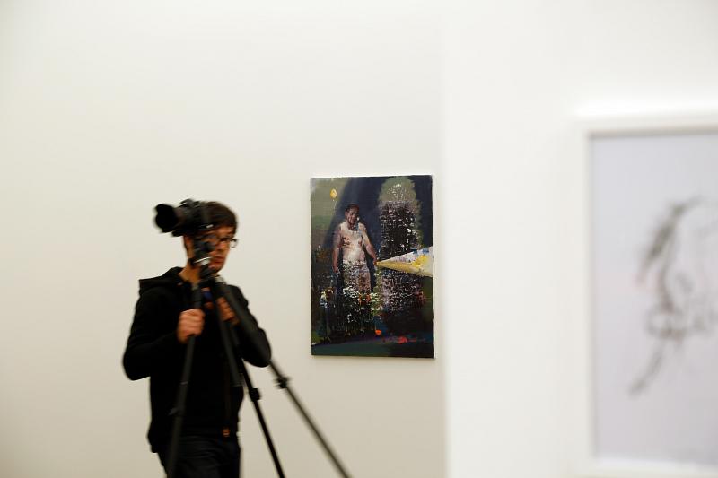 Installation view