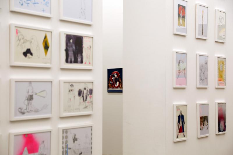Installation view