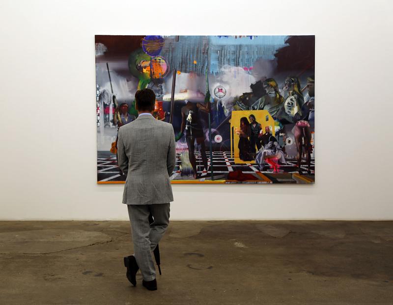 Installation view