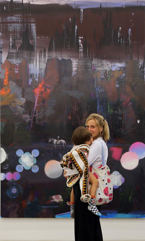 Installation view