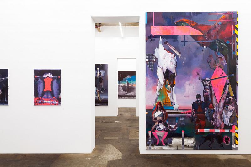 Installation view