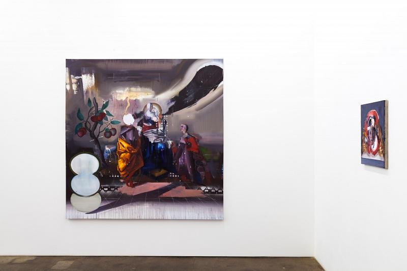 Installation view
