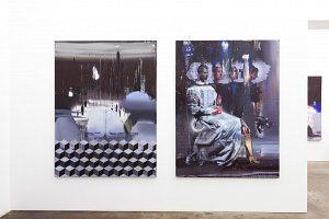 DER GEGENWART (Solo),Exhibition