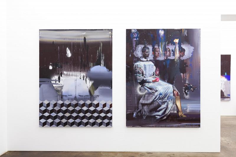 Installation view