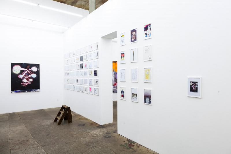 Installation view