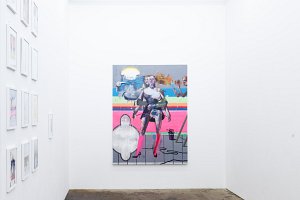 DER GEGENWART (Solo),Exhibition