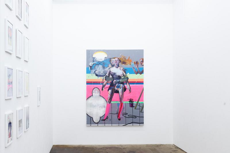 Installation view