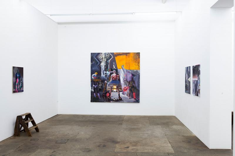 Installation view