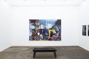 DER GEGENWART (Solo),Exhibition