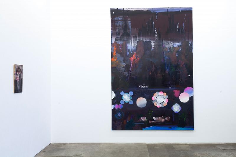 Installation view