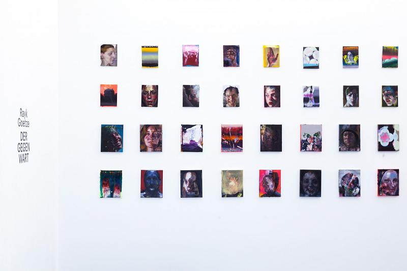 Installation view