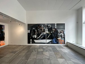 Im Kreise der Lieben,Exhibition