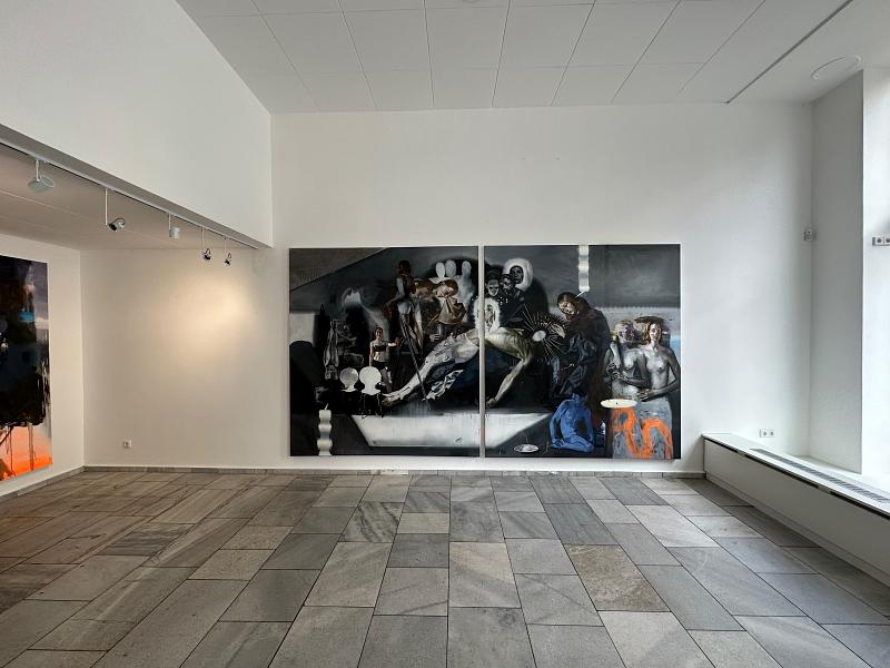 Installation view