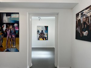 Im Kreise der Lieben,Exhibition