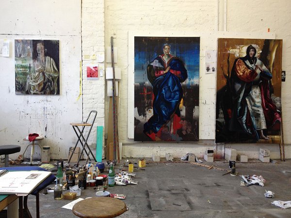 studio view, january 2014