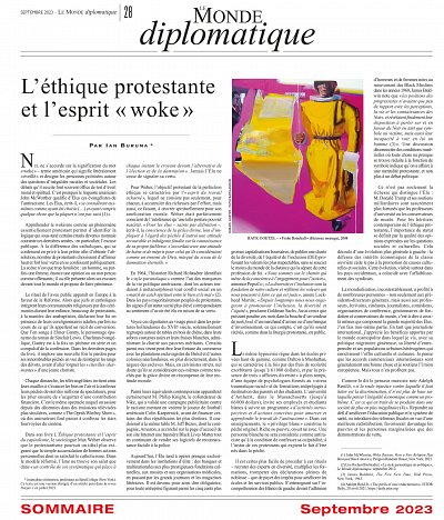 Le Monde Diplomatique, Paris, September Issue