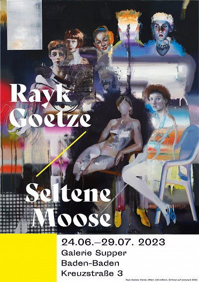 Seltene Moose
