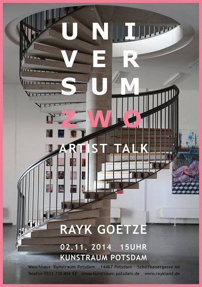 Artist Talk