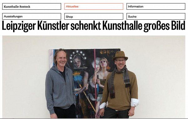 "The Abshaum" in der Kunsthalle Rostock