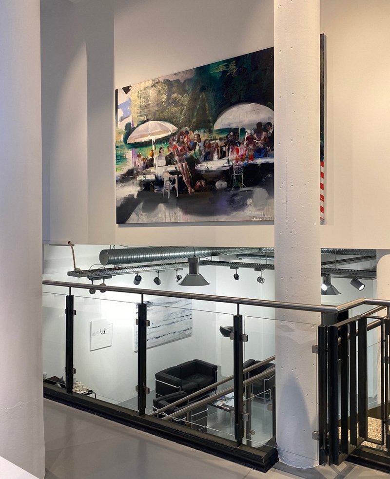 "Tafelbild" at VON&VON Gallery