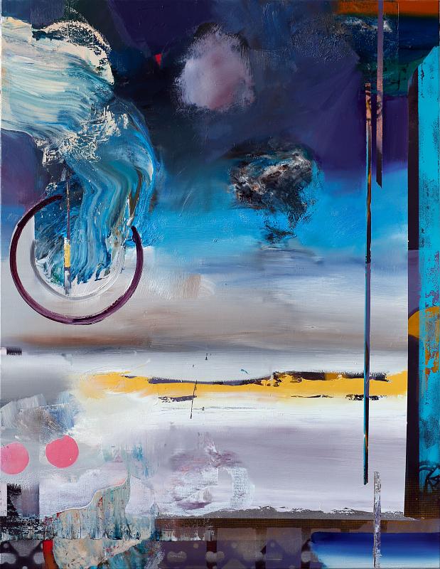 Furt Zwo, Painting by Rayk Goetze
