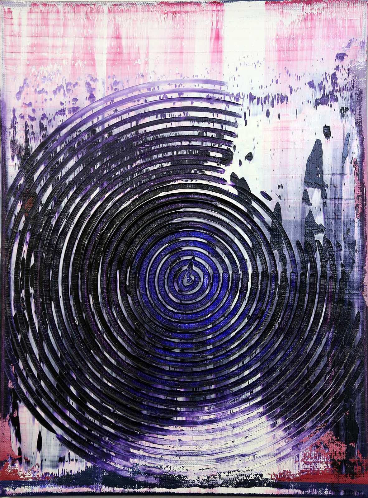 Abdruck,Painting by Rayk Goetze