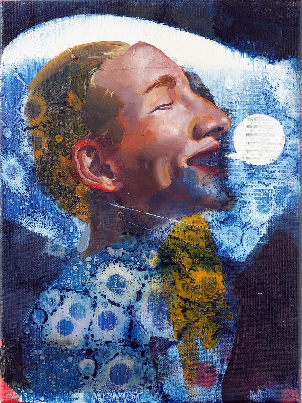 Bohemian Rhapsody, Painting by Rayk Goetze